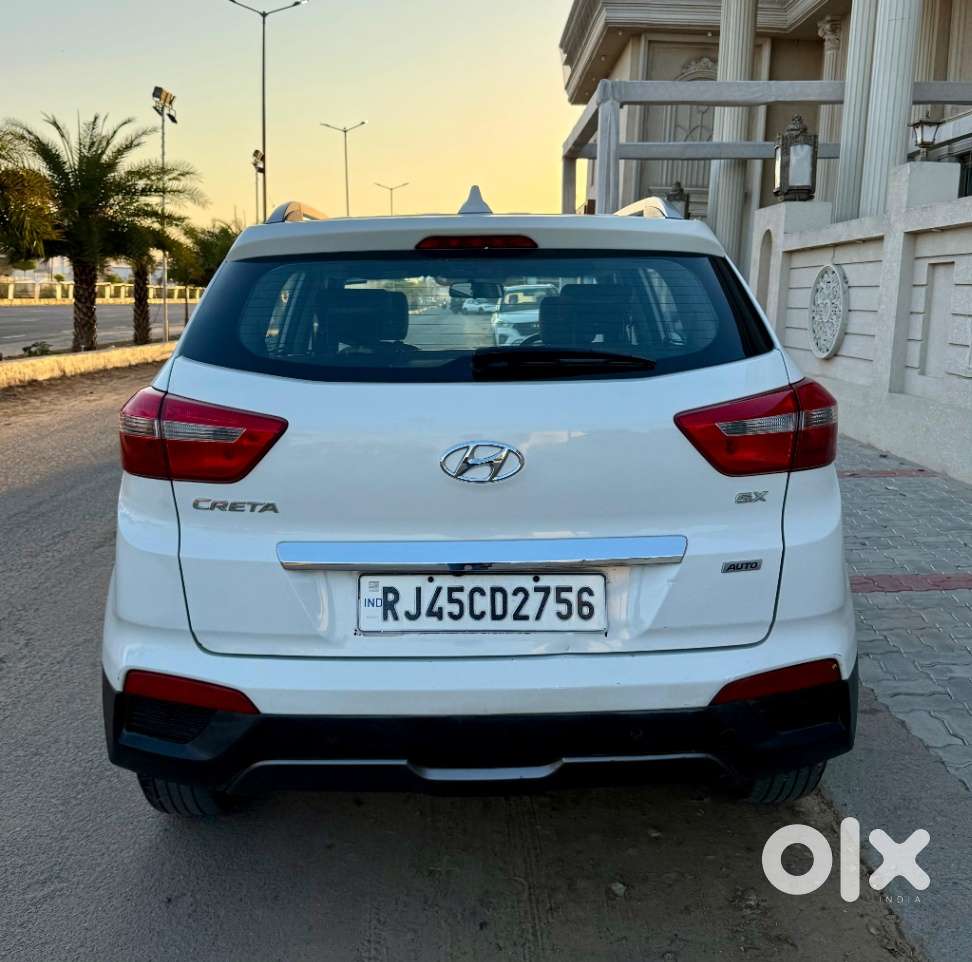 Hyundai Creta 1.6 Vtvt Sx Plus Dual Tone, 2018, Petrol