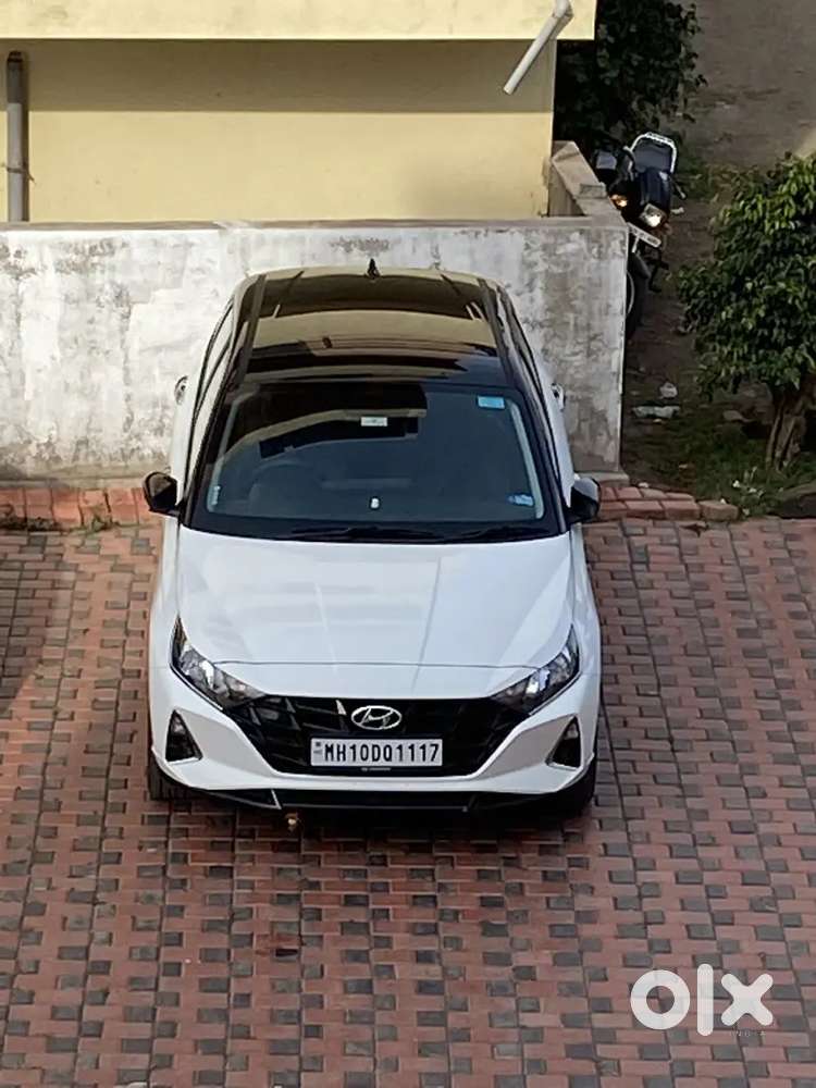 Hyundai I20 2021 Petrol Well Maintained.dua Tone