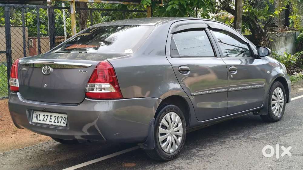 Toyota Etios 2014 Diesel 193000 Km Driven