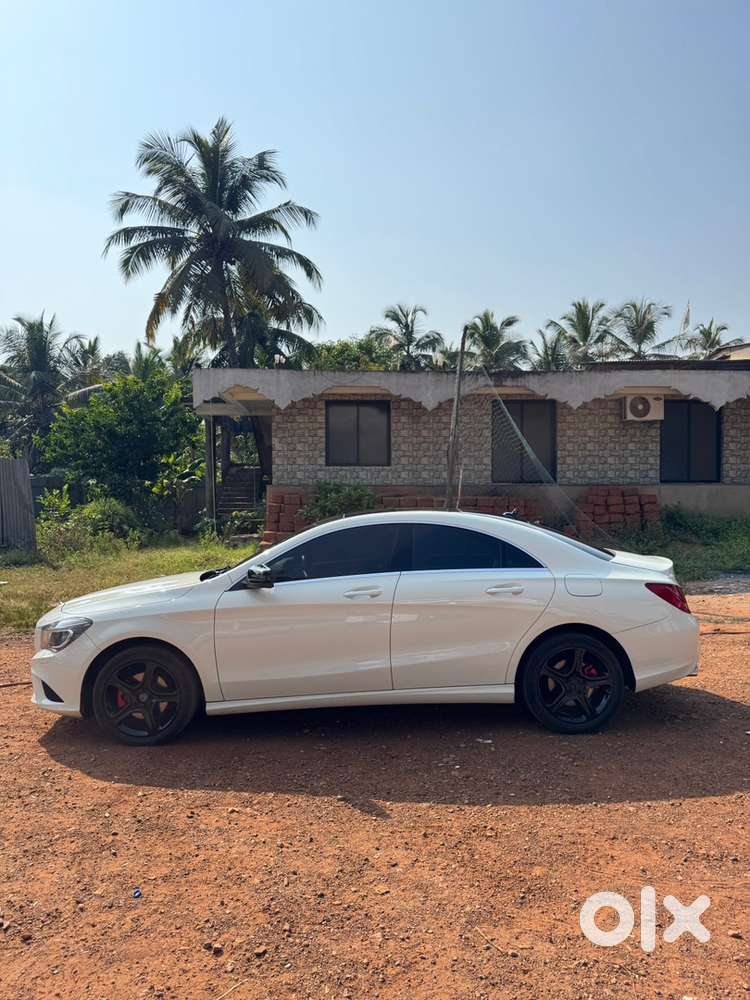Mercedes-benz Cla 2016