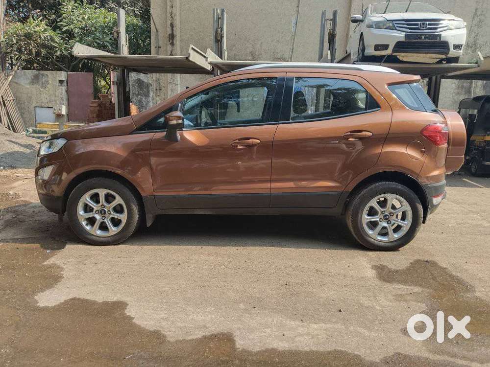 Ford Ecosport 1.5 Petrol Titanium Plus At, 2020, Petrol