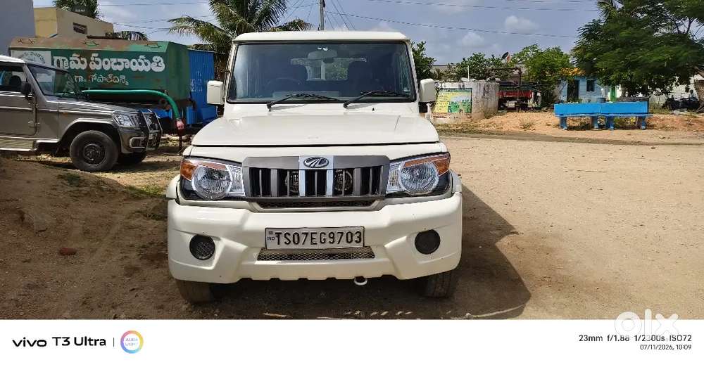 Mahindra Bolero Zlx Top Model Diesel 2015