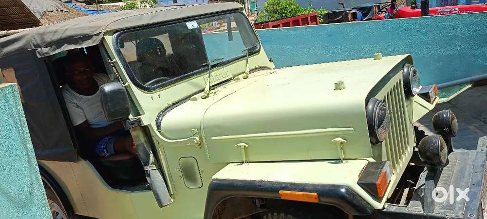 Mahendra Jeep Major