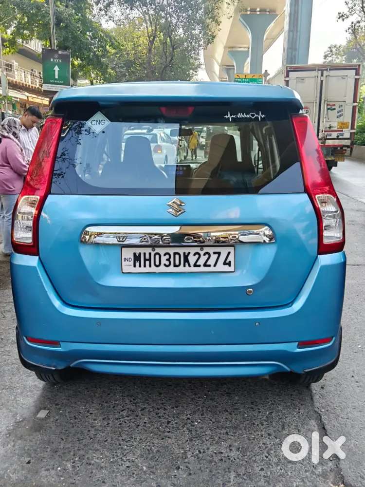 Maruti Suzuki Wagon R 2020 Cng & Hybrids 85451 Km Driven