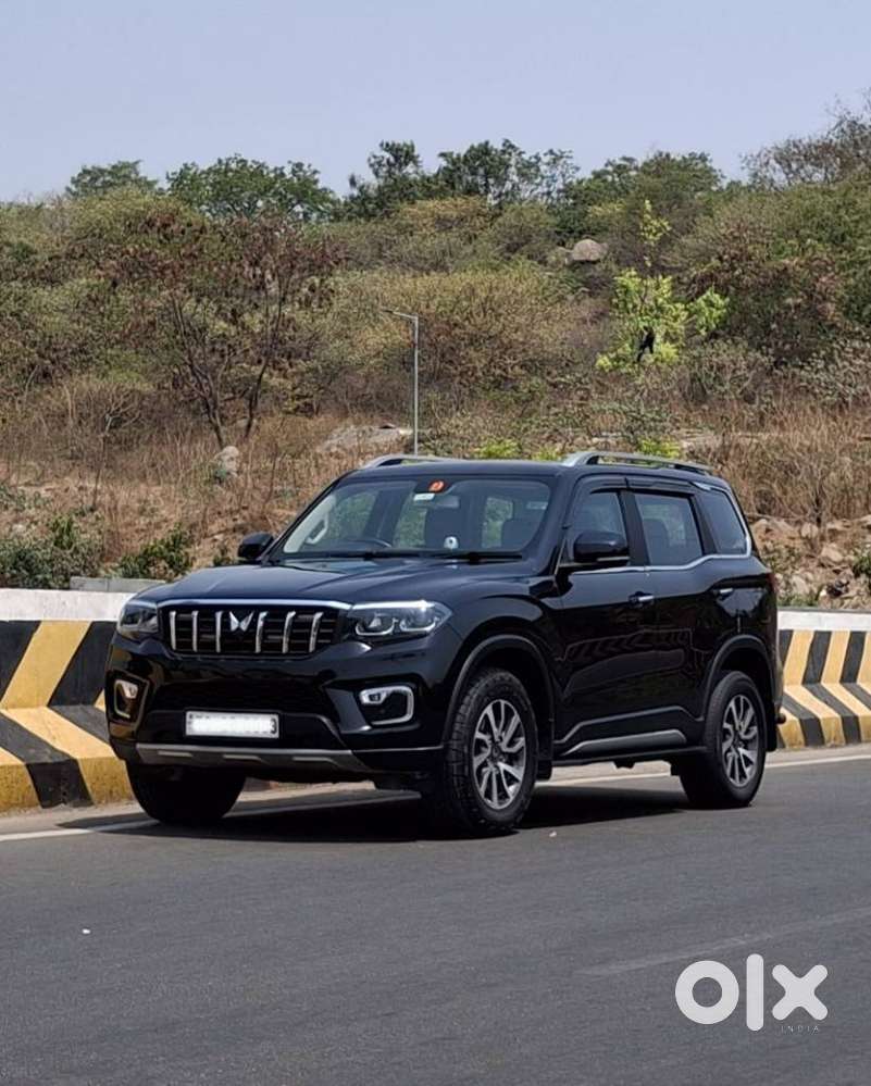 Mahindra Scorpio N Z8 L Diesel At 2wd 6 Str, 2024, Diesel