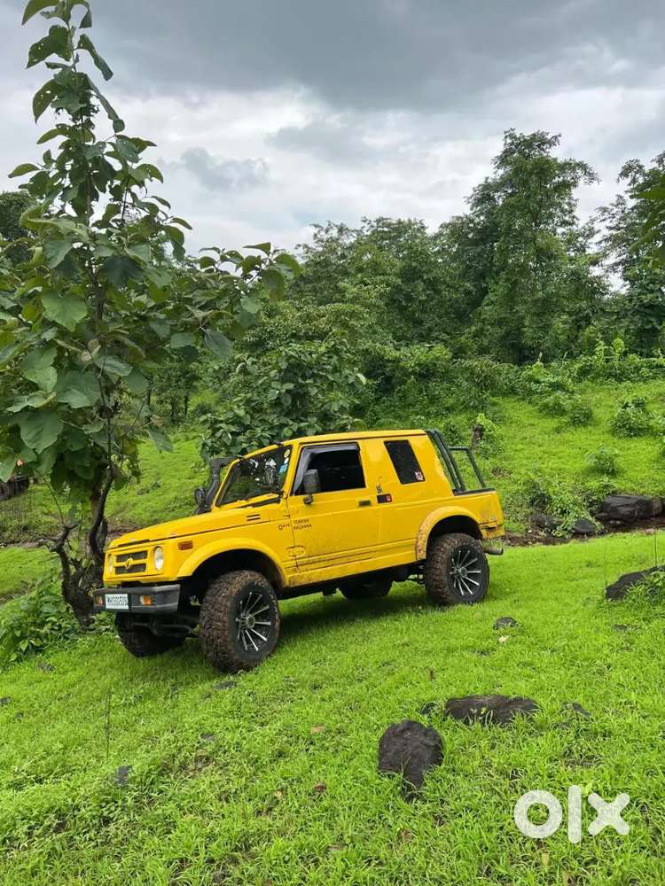 Maruti Suzuki Gypsy 2019 New Engine
