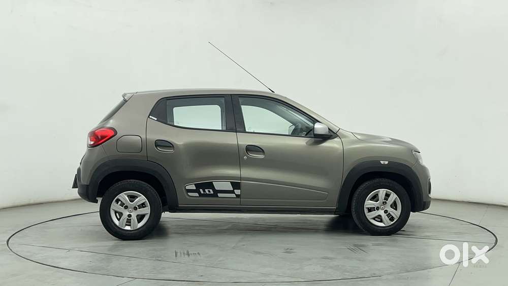 Renault Kwid 1.0 Rxt Amt, 2017, Petrol