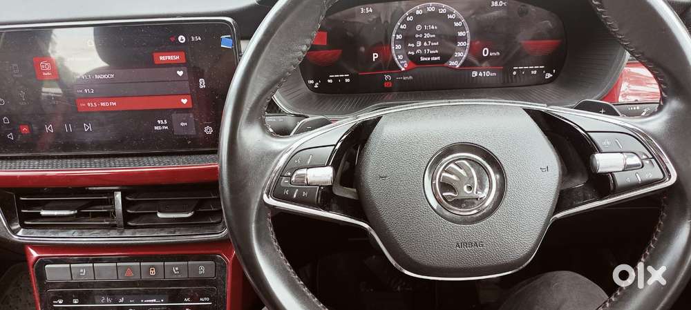 Skoda Kushaq, 2022, Petrol