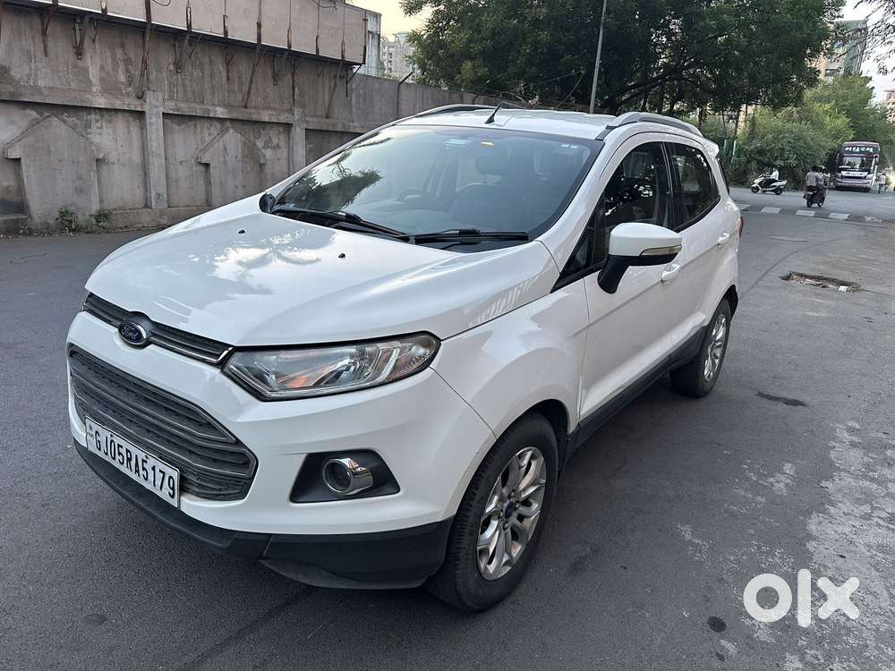 Ford Ecosport 1.5 Petrol Titanium Plus At, 2017, Cng & Hybrids