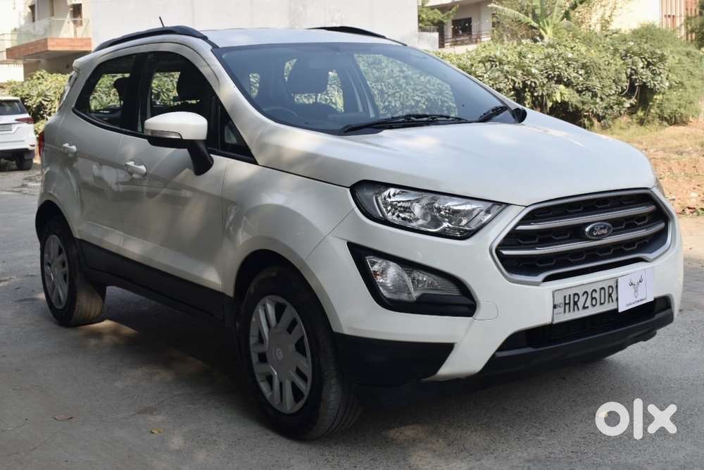 Ford Ecosport 1.5 Tdci Trend Plus, 2018, Petrol