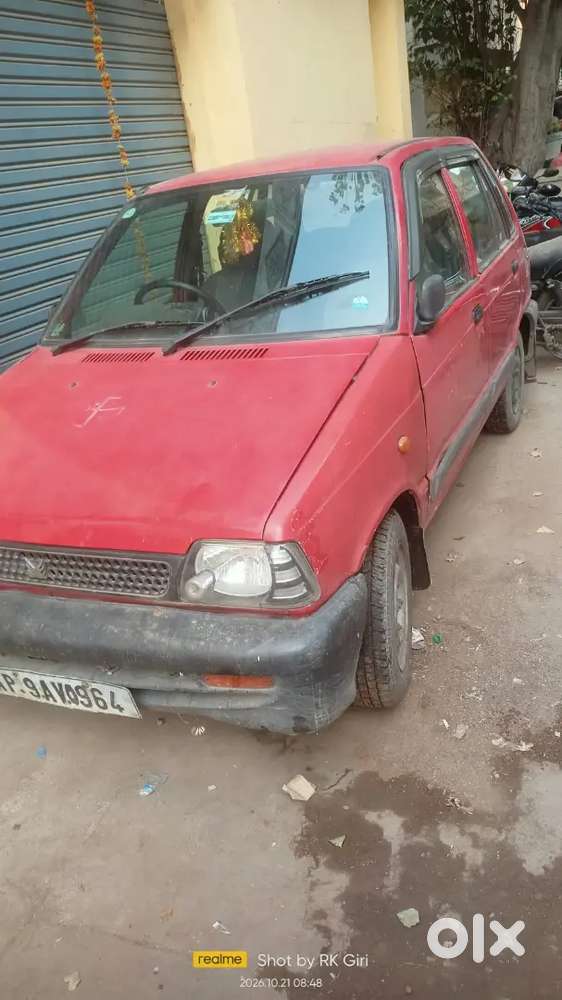 2nd Owner 2006 Maruti Alto