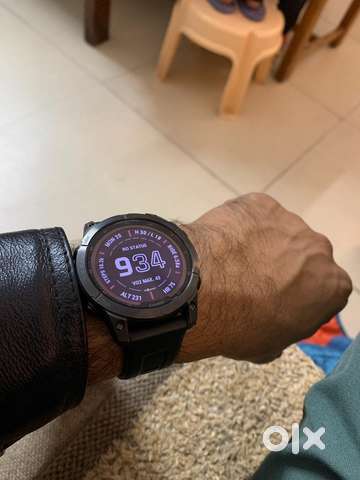 Garmin Fenix 7 Sapphire Solar Men 1752569781