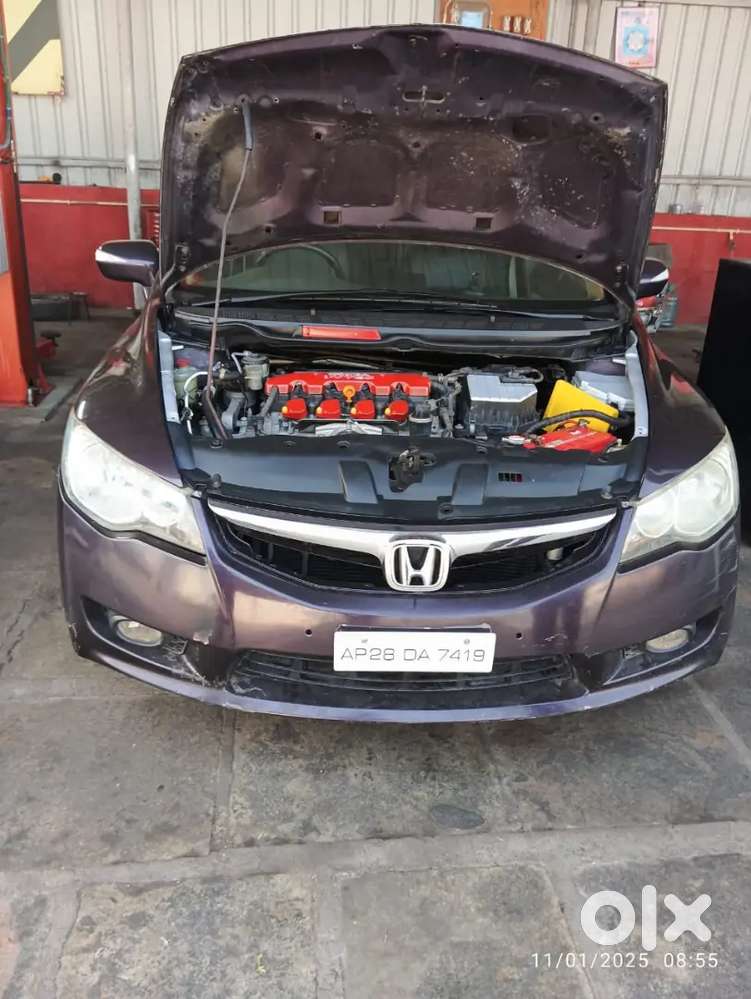 Honda Civic Mt Petrol 2008