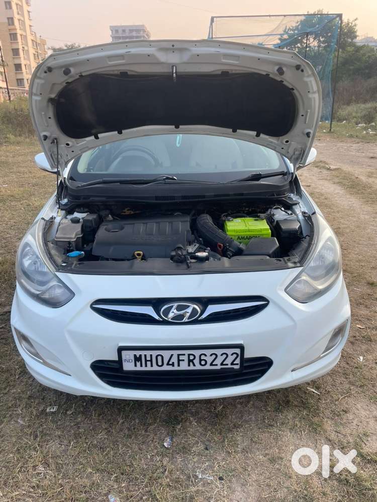 Hyundai Fluidic Verna 2012 Diesel Good Condition