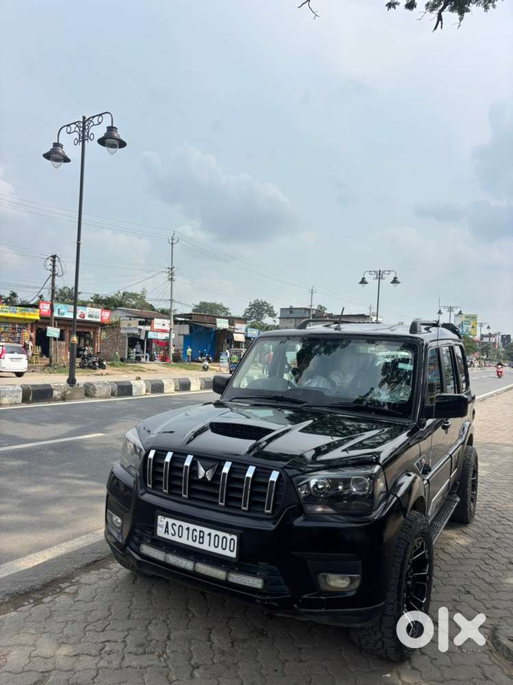 Mahindra Scorpio 2024 Diesel Well Maintained