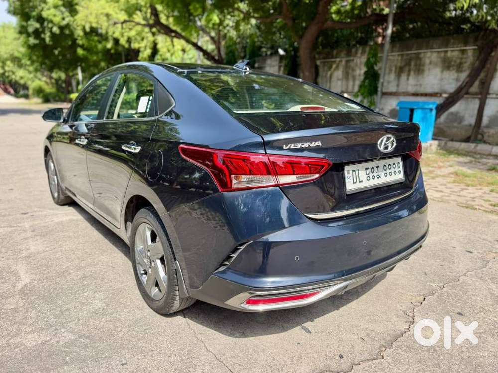 Hyundai Verna 1.5 Sx Petrol Mt, 2021, Petrol