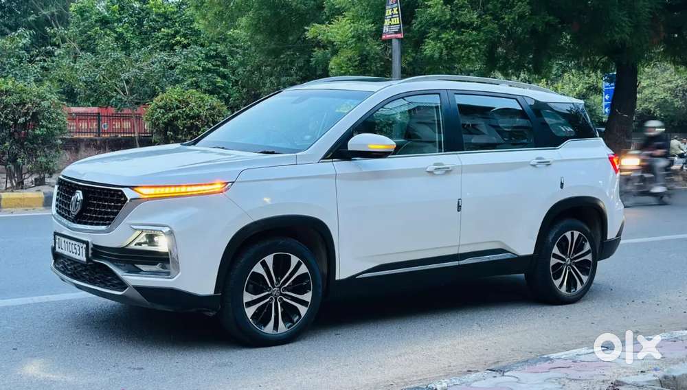 Mg Hector Sharp Dct Petrol, 2021, Petrol