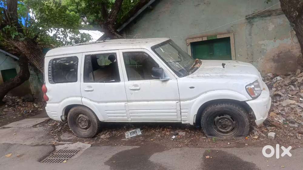 Mahindra Scorpio Sportz 2010 Year