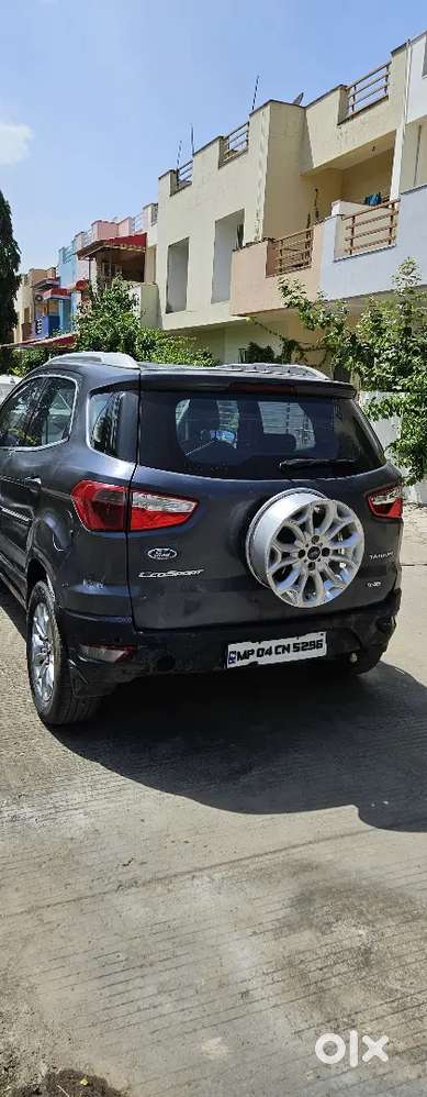 Ford Ecosport Diesel 2015