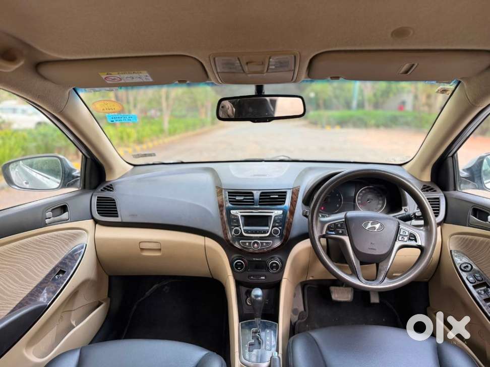 Hyundai Verna 1.6 Vtvt At Sx, 2016, Petrol