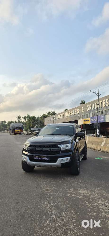 Ford Endeavour 3.2 Titanium At 4x4, 2017, Diesel