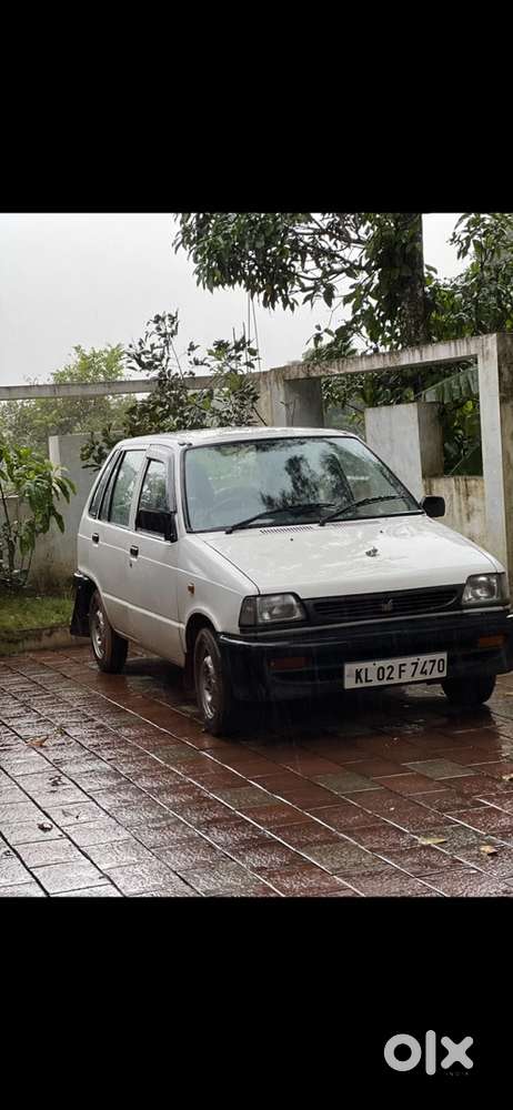 Maruti 800 1998 Model | Ac | Running Condition