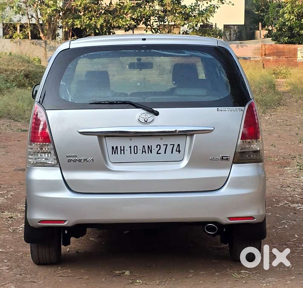 Toyota Innova 2.5 G (diesel) 8 Seater, 2009, Diesel