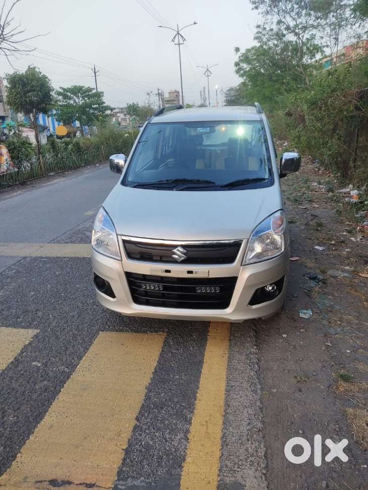 Maruti Suzuki Wagon R Vxi, 2018, Petrol