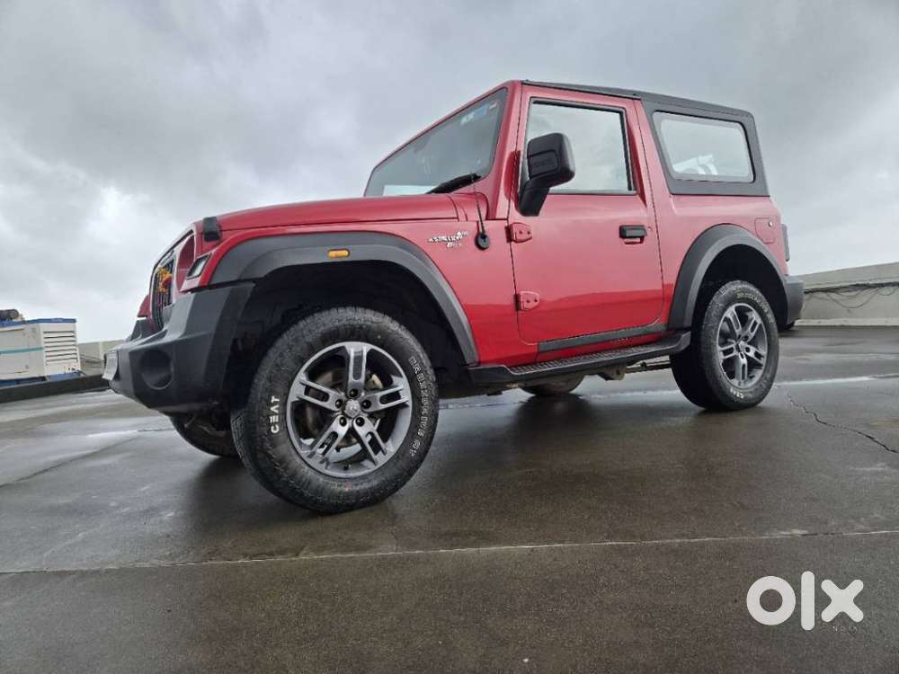 Mahindra Thar Lx Hard Top Petrol Mt 4wd, 2023, Petrol