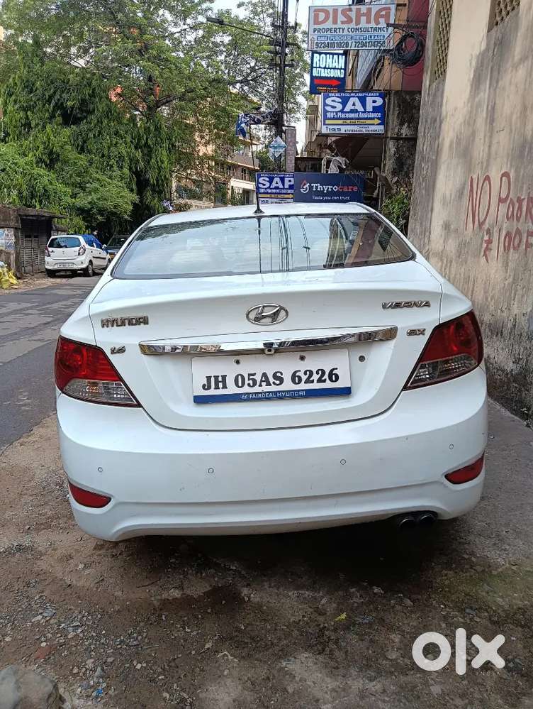 Hyundai Verna 2013 Diesel
