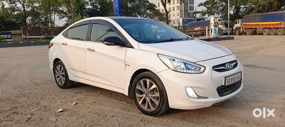 Hyundai Fluidic Verna 1.6 Vtvt Sx, 2014, Petrol