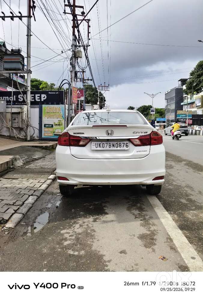 Honda City Diesel 2015 Variant