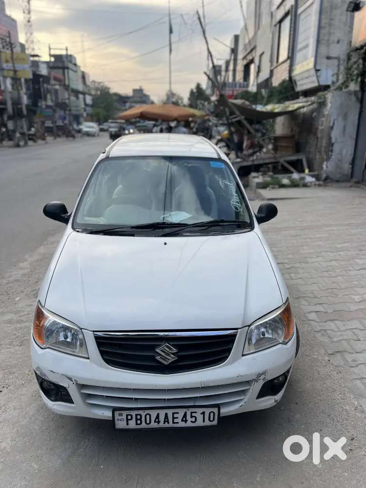 Maruti Suzuki Alto K10 2012 Petrol Well Maintained