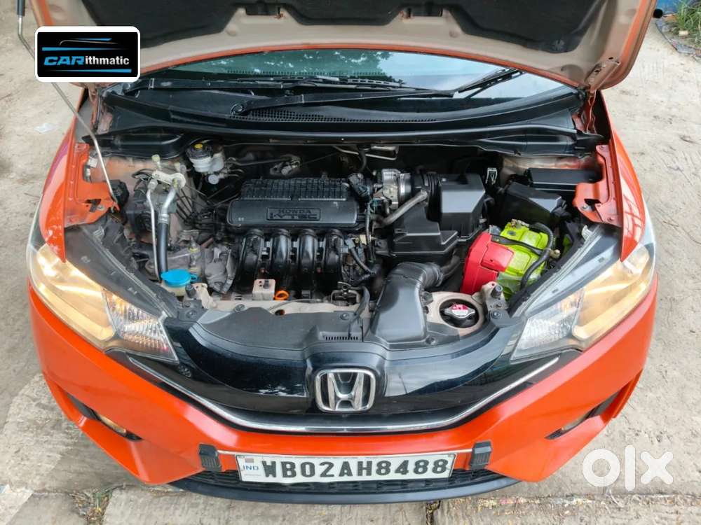 Honda Jazz [ ] 1.2 Vx I-vtec Mt, 2015, Petrol