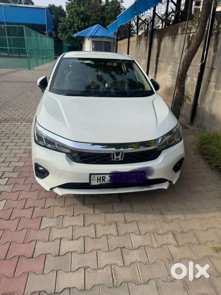 Honda City V At 2024 White