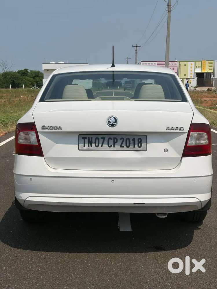 Skoda Rapid 2018 Diesel