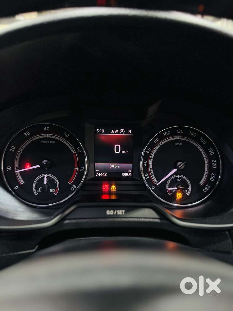 Skoda Octavia 2.0 Rs 245 Tsi, 2018, Petrol
