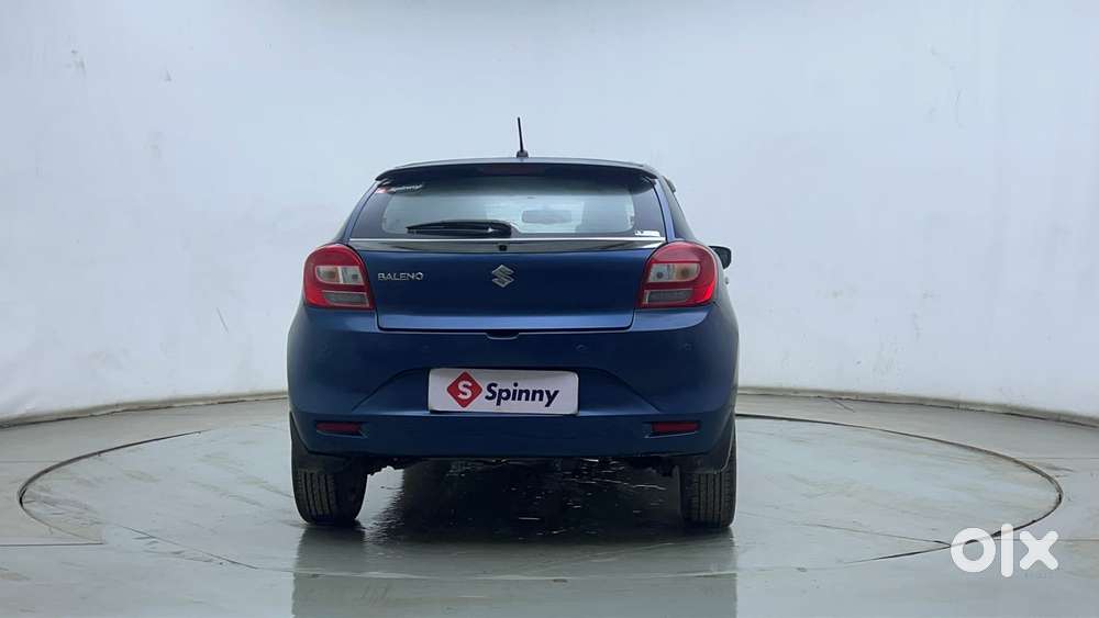 Maruti Suzuki Baleno 1.2 Alpha, 2017, Petrol