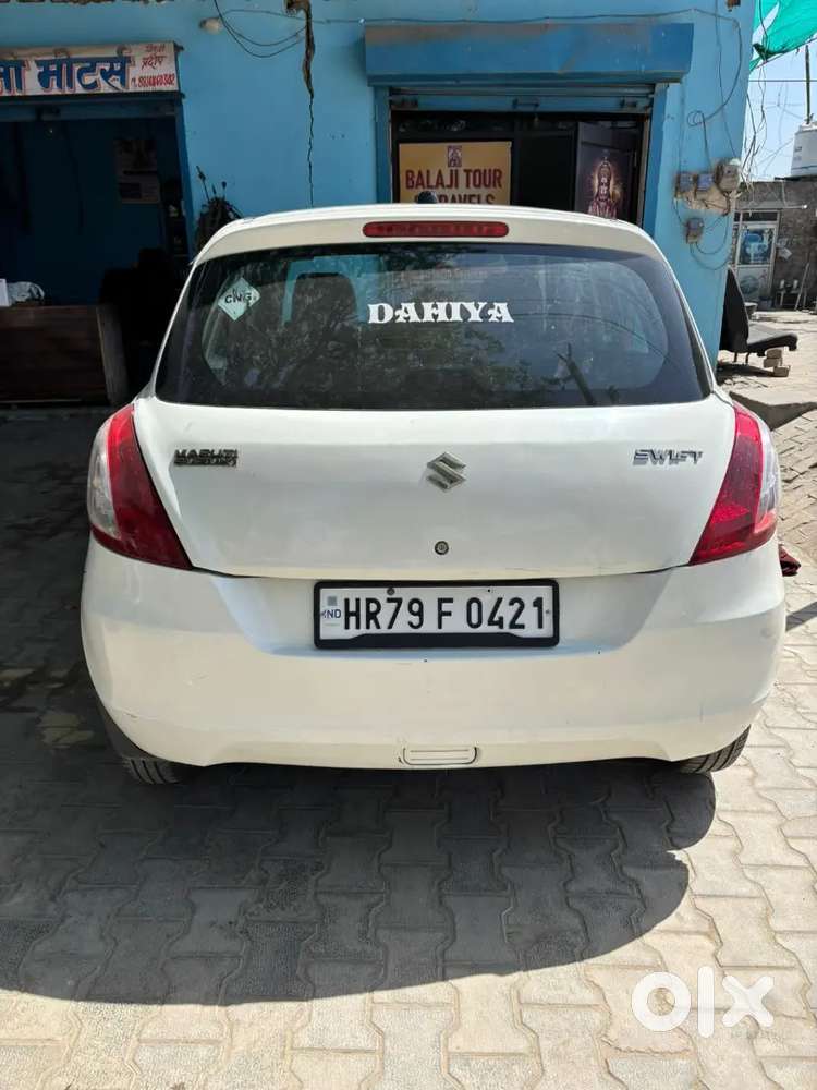 Maruti Suzuki Swift 2016 Petrol Well Maintained With Cng On Paper