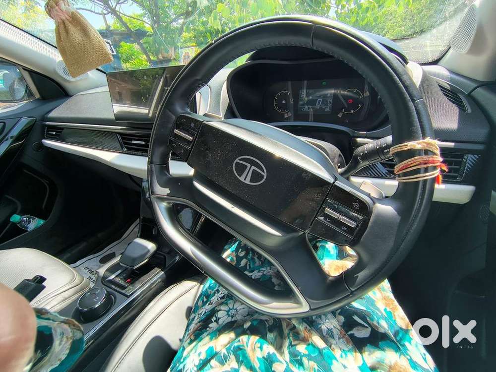 Tata Curvv 2025 Petrol 4700 Km Driven For Sale Showroom Condition