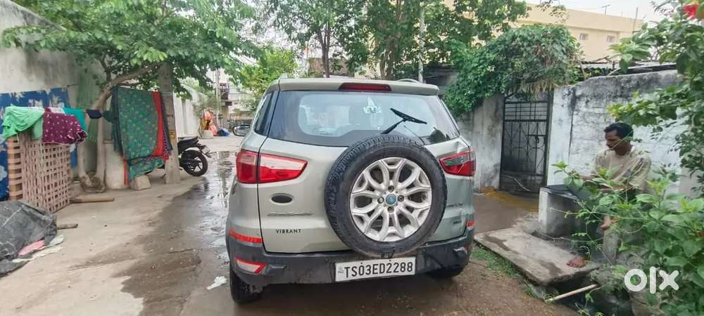 Ford Ecosport 2014 Diesel Good Condition