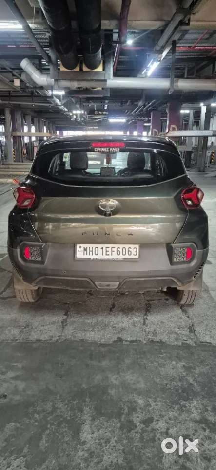 Tata Punch Camo Accomplished Mt, 2023, Petrol