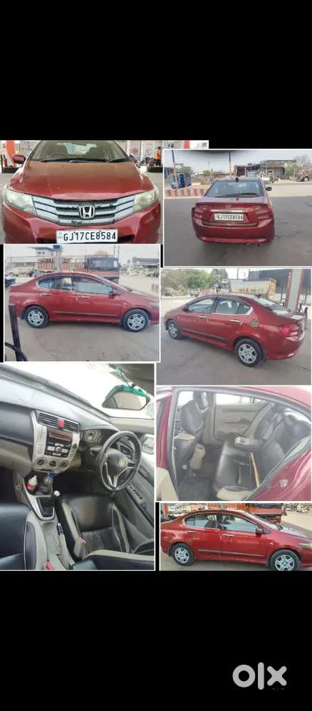Honda City 2009 Cng & Hybrids Good Condition