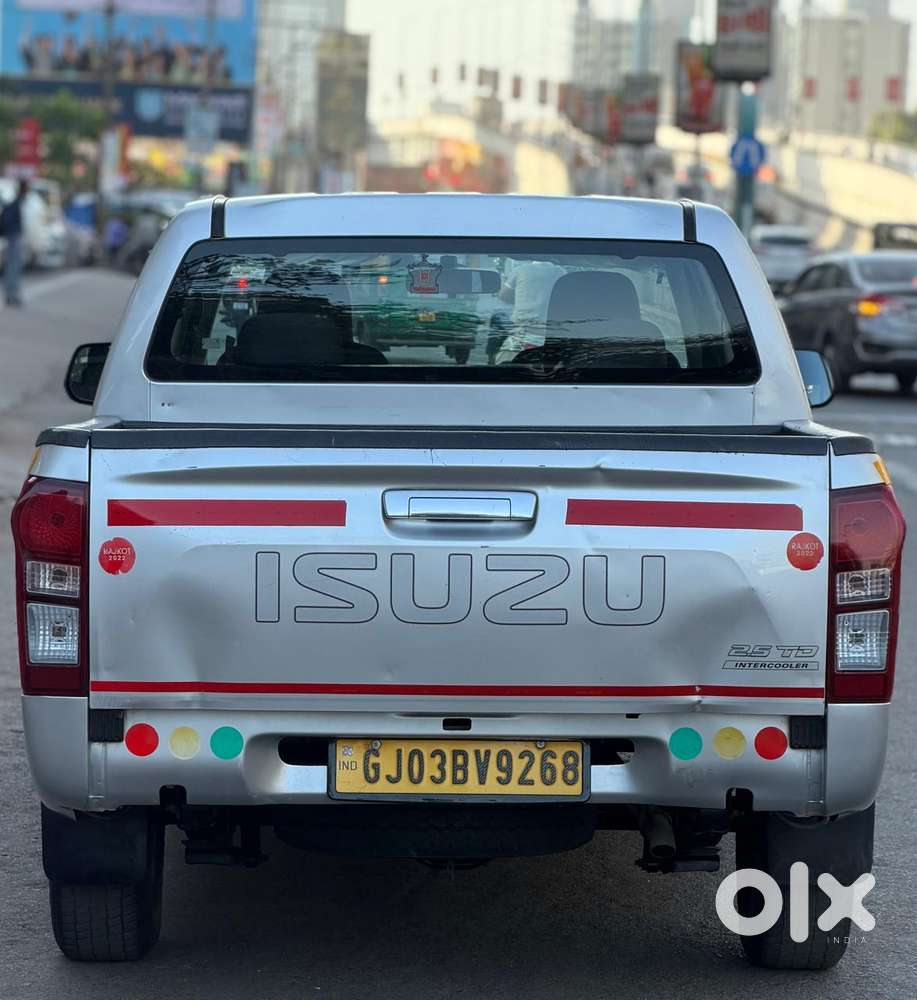 Isuzu D-max Space Cab Flat Deck Ac, 2018, Diesel