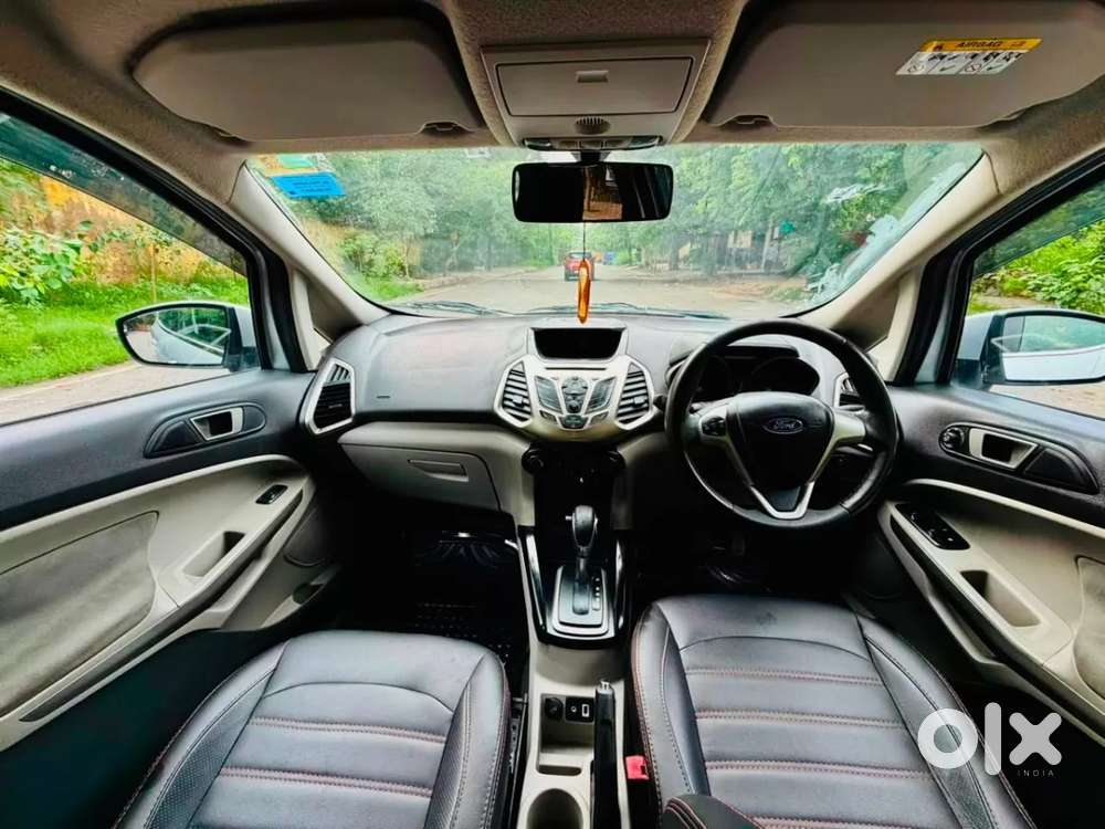 Ford Ecosport 1.5 Ti-vct Titanium (o) At, 2017, Petrol