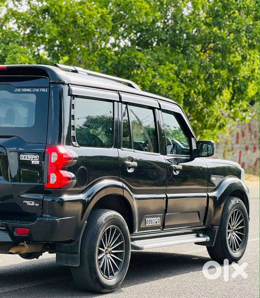 Mahindra Scorpio [2020-2022] 2.2 S5, 2021, Diesel