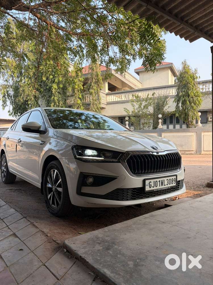 Skoda Slavia Petrol 37000 Km Driven