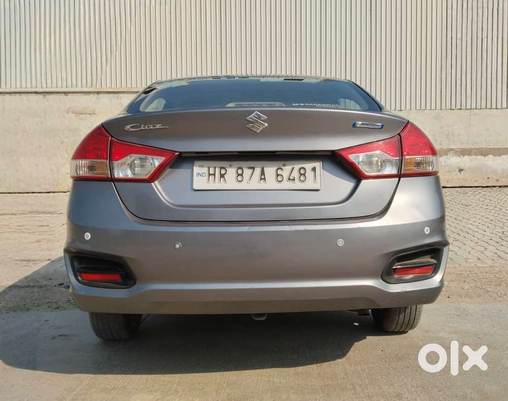 Maruti Suzuki Ciaz Smart Hybrid Alpha , 2018, Diesel