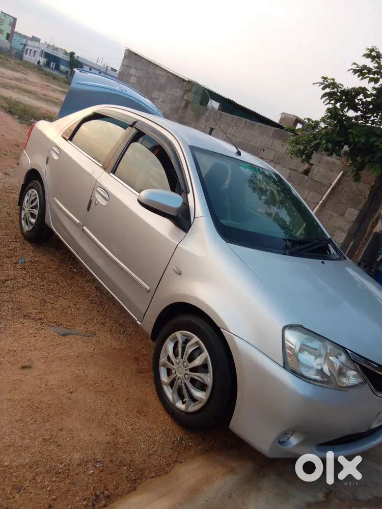 Toyota Etios Xclusive 2014 Diesel