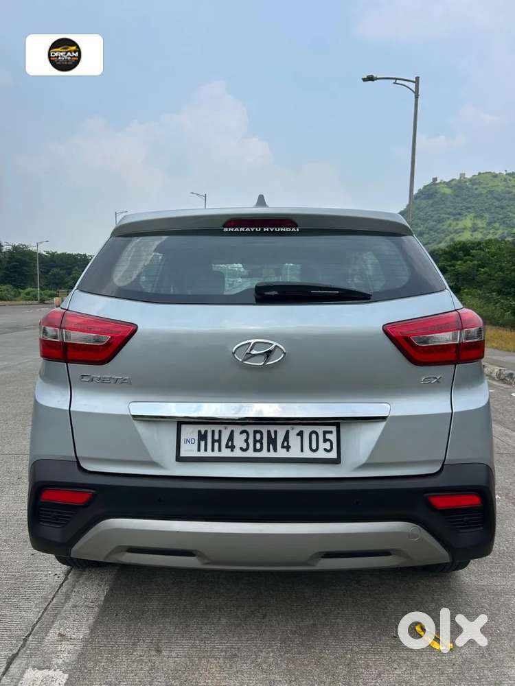 Hyundai Creta 1.6 Sx Automatic, 2019, Petrol